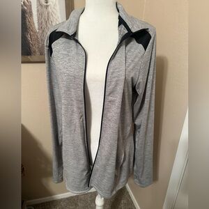 Champion Grey and Black workout jacket!